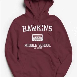 Hawkins Middle School Hoodie